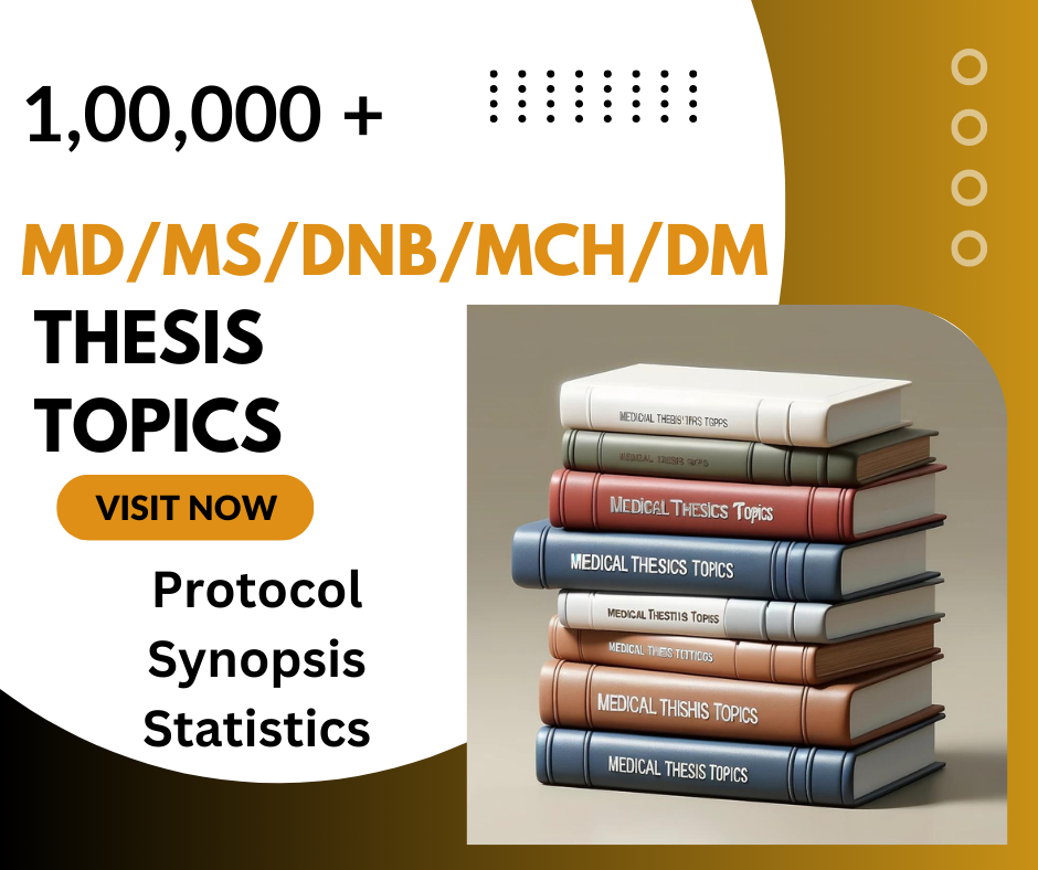 medical thesis topics