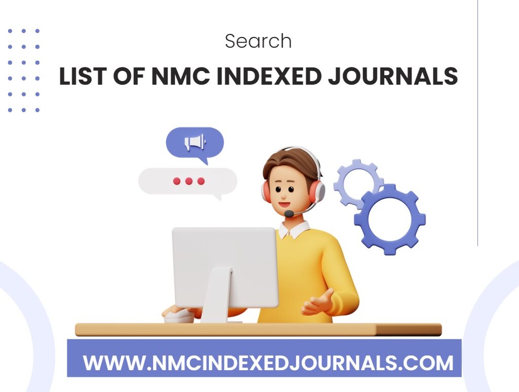 NMC indexed Journals